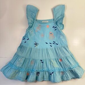 Peek Under the Sea Dress 2T